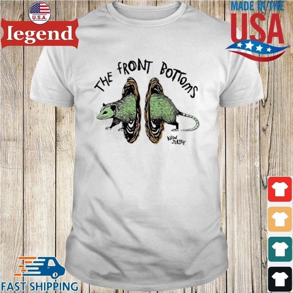 The Front Bottoms Rat Portal Shirt